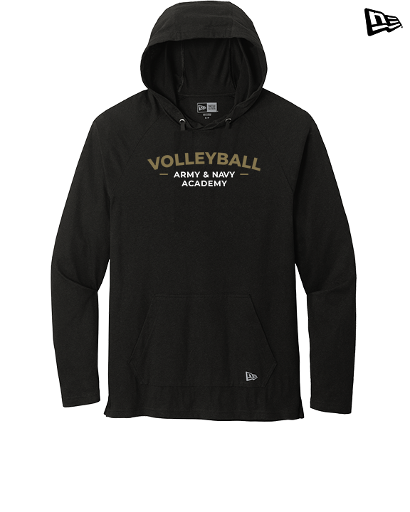 Army & Navy Academy Volleyball Short - New Era Tri-Blend Hoodie