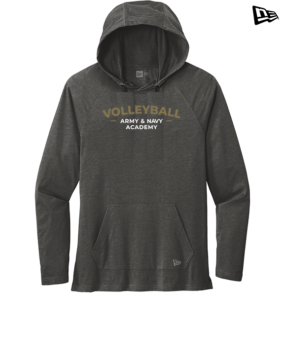 Army & Navy Academy Volleyball Short - New Era Tri-Blend Hoodie