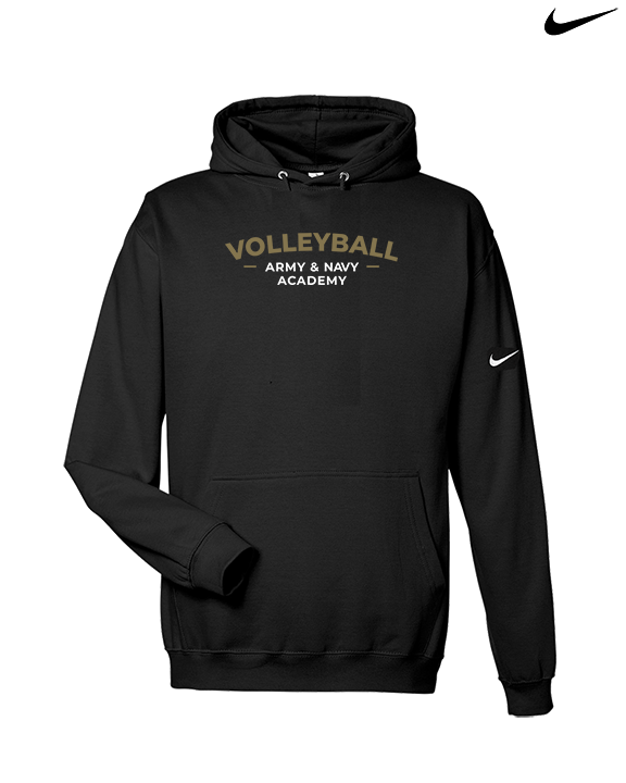 Army & Navy Academy Volleyball Short - Nike Club Fleece Hoodie
