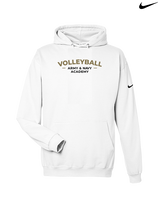 Army & Navy Academy Volleyball Short - Nike Club Fleece Hoodie