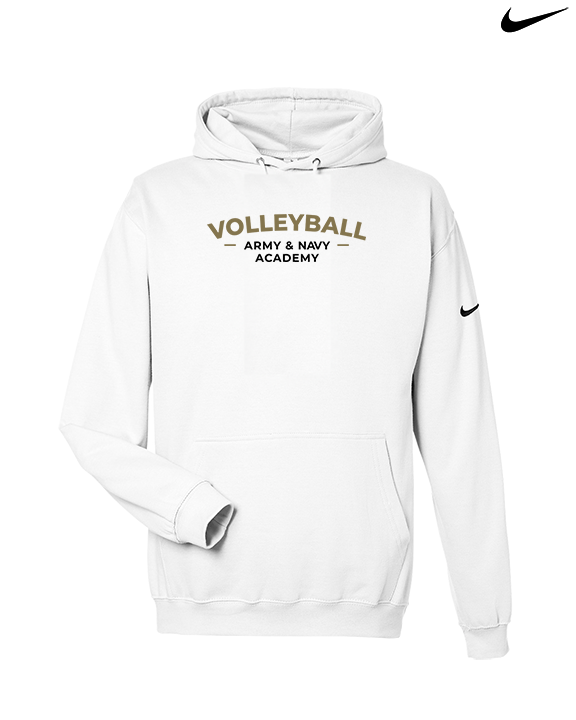 Army & Navy Academy Volleyball Short - Nike Club Fleece Hoodie