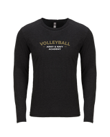 Army & Navy Academy Volleyball Short - Tri-Blend Long Sleeve
