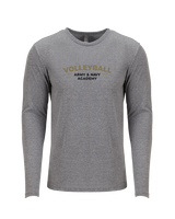 Army & Navy Academy Volleyball Short - Tri-Blend Long Sleeve