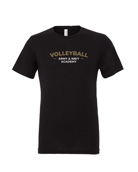 Army & Navy Academy Volleyball Short - Tri-Blend Shirt