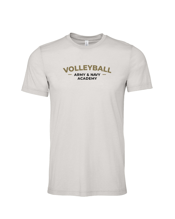 Army & Navy Academy Volleyball Short - Tri-Blend Shirt