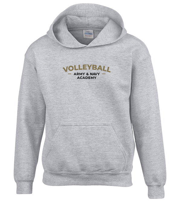 Army & Navy Academy Volleyball Short - Unisex Hoodie