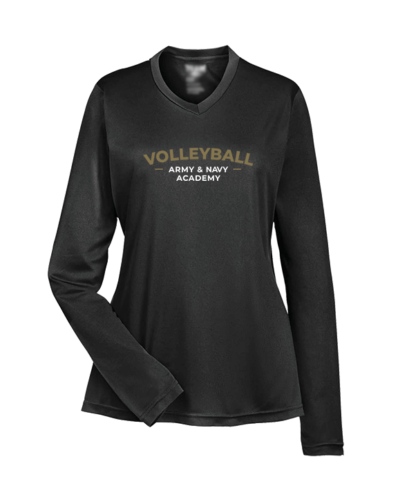 Army & Navy Academy Volleyball Short - Womens Performance Longsleeve