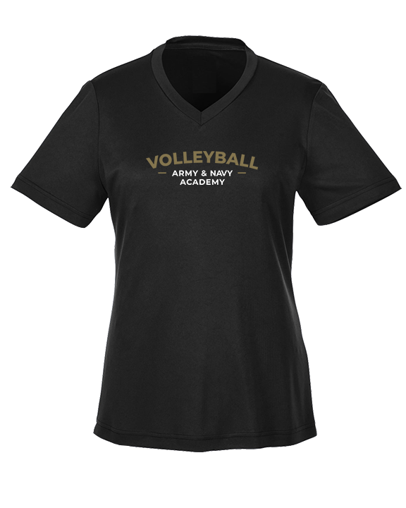Army & Navy Academy Volleyball Short - Womens Performance Shirt