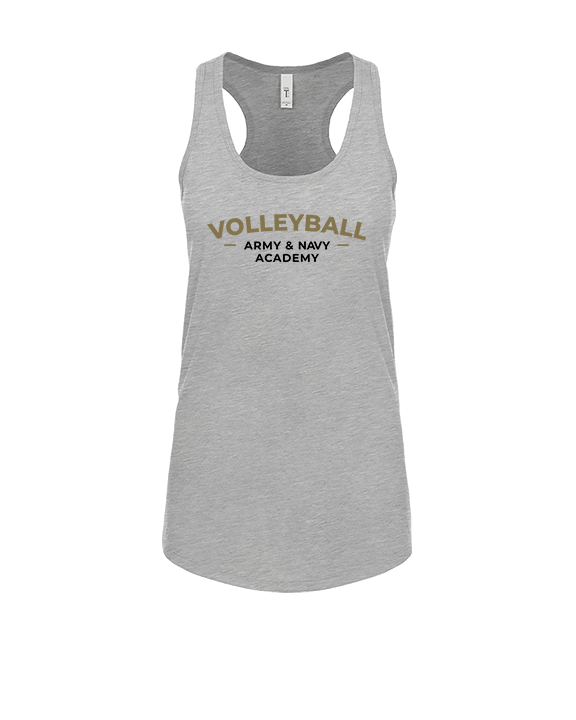 Army & Navy Academy Volleyball Short - Womens Tank Top