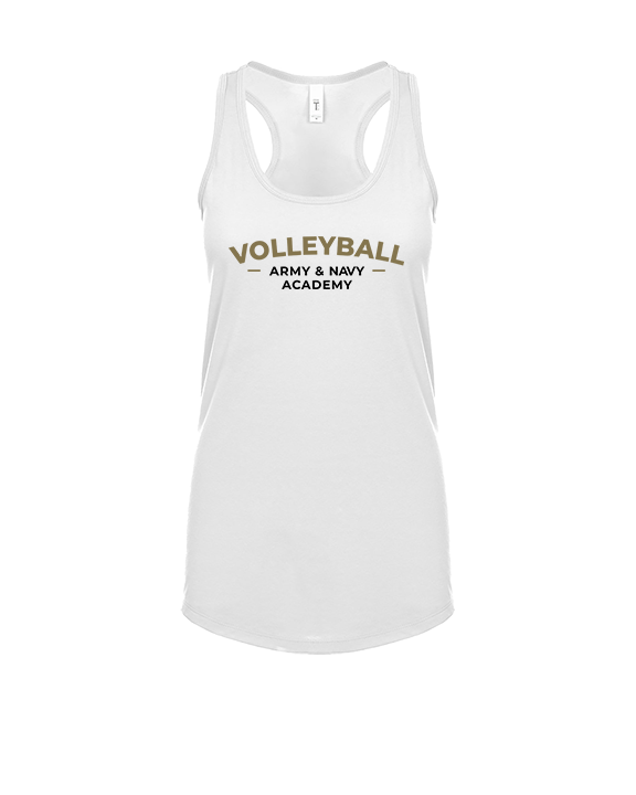Army & Navy Academy Volleyball Short - Womens Tank Top