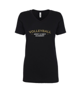 Army & Navy Academy Volleyball Short - Womens Vneck