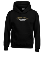 Army & Navy Academy Volleyball Short - Youth Hoodie