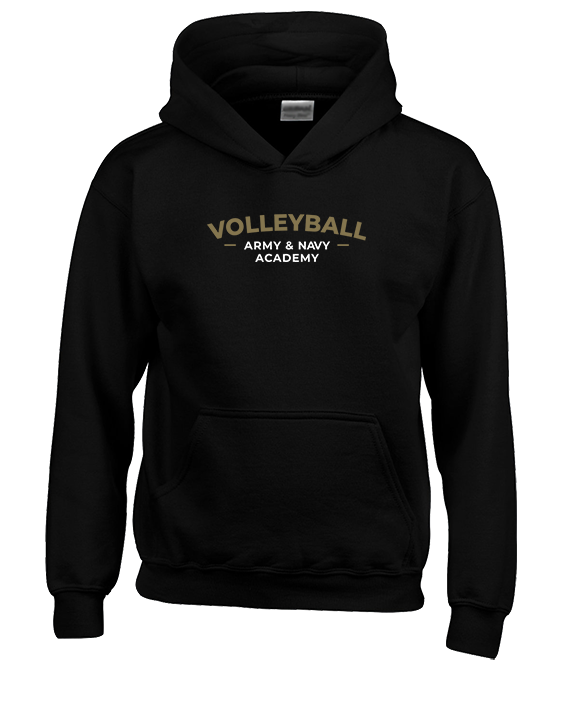 Army & Navy Academy Volleyball Short - Youth Hoodie