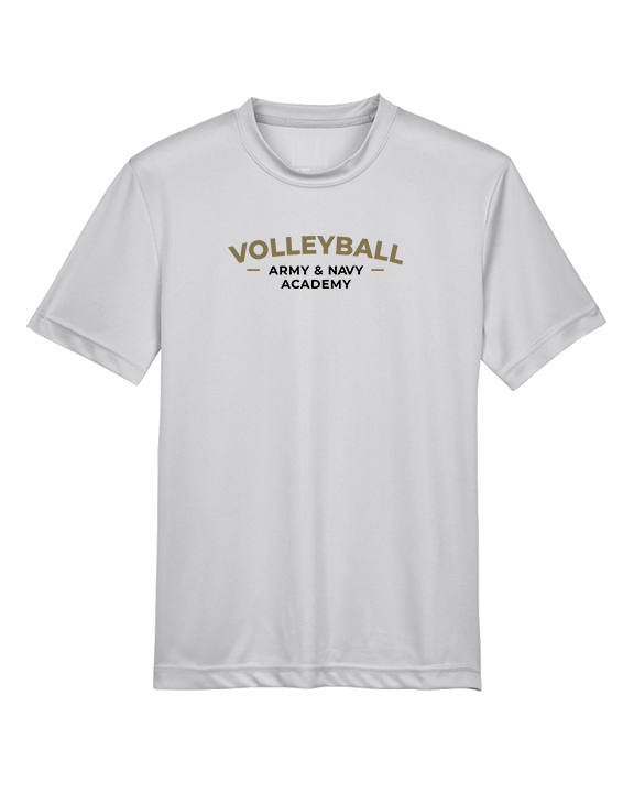 Army & Navy Academy Volleyball Short - Youth Performance Shirt