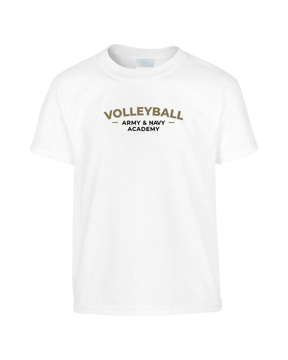 Army & Navy Academy Volleyball Short - Youth Shirt