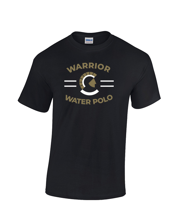 Army & Navy Academy Water Polo Curve - Cotton T-Shirt