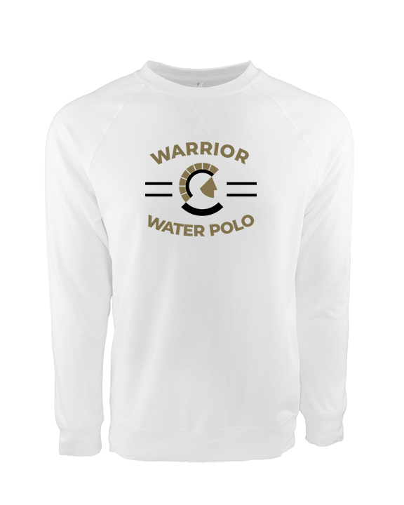 Army & Navy Academy Water Polo Curve - Crewneck Sweatshirt