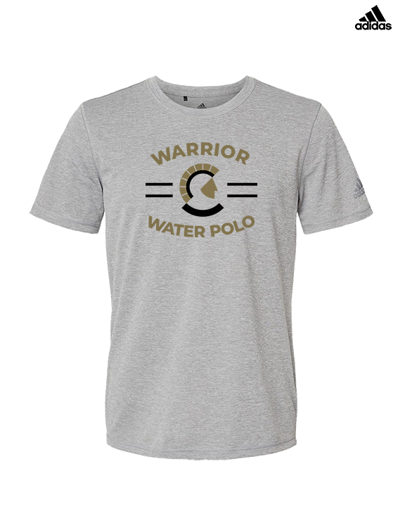 Army & Navy Academy Water Polo Curve - Mens Adidas Performance Shirt