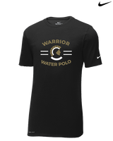 Army & Navy Academy Water Polo Curve - Mens Nike Cotton Poly Tee