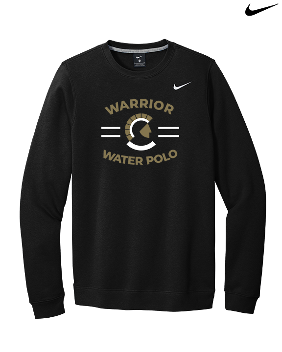Army & Navy Academy Water Polo Curve - Mens Nike Crewneck