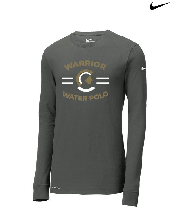 Army & Navy Academy Water Polo Curve - Mens Nike Longsleeve