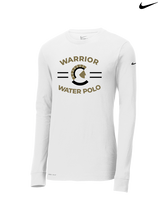 Army & Navy Academy Water Polo Curve - Mens Nike Longsleeve