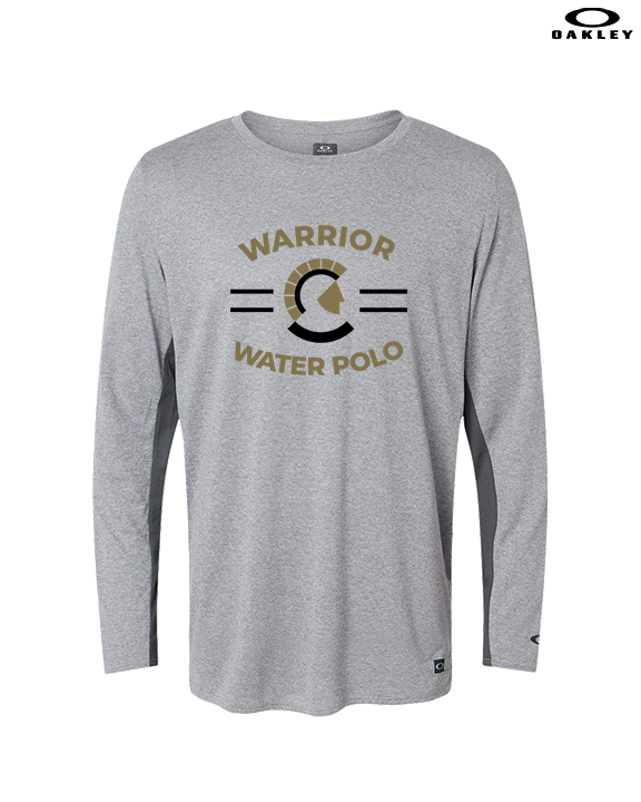 Army & Navy Academy Water Polo Curve - Mens Oakley Longsleeve