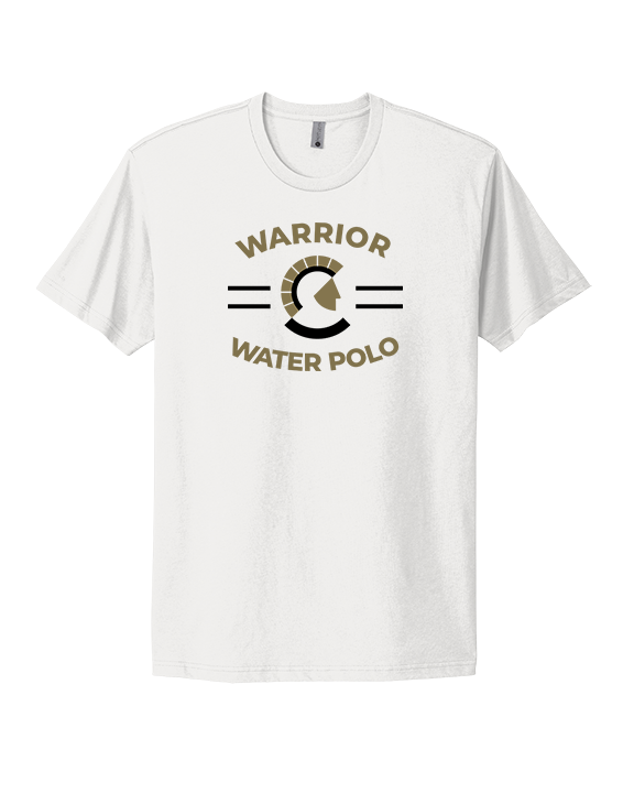 Army & Navy Academy Water Polo Curve - Mens Select Cotton T-Shirt