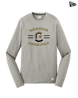 Army & Navy Academy Water Polo Curve - New Era Performance Long Sleeve