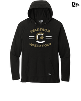 Army & Navy Academy Water Polo Curve - New Era Tri-Blend Hoodie