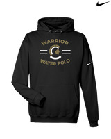 Army & Navy Academy Water Polo Curve - Nike Club Fleece Hoodie