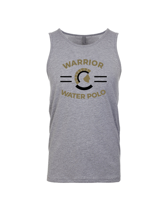 Army & Navy Academy Water Polo Curve - Tank Top