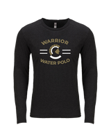 Army & Navy Academy Water Polo Curve - Tri-Blend Long Sleeve