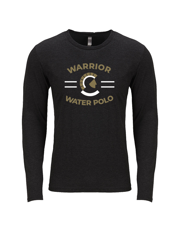 Army & Navy Academy Water Polo Curve - Tri-Blend Long Sleeve