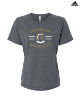 Army & Navy Academy Water Polo Curve - Womens Adidas Performance Shirt