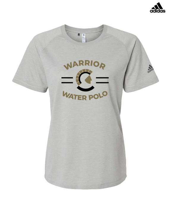 Army & Navy Academy Water Polo Curve - Womens Adidas Performance Shirt