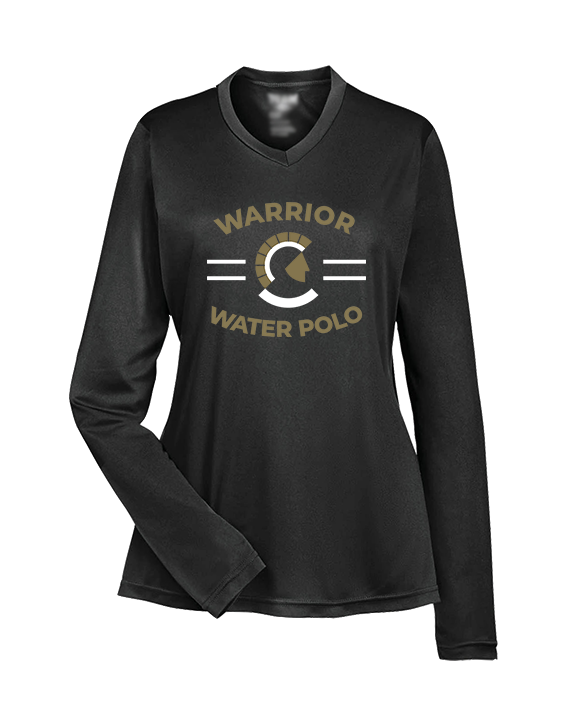 Army & Navy Academy Water Polo Curve - Womens Performance Longsleeve