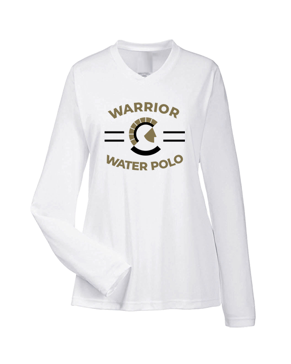 Army & Navy Academy Water Polo Curve - Womens Performance Longsleeve