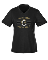 Army & Navy Academy Water Polo Curve - Womens Performance Shirt