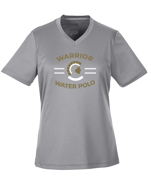 Army & Navy Academy Water Polo Curve - Womens Performance Shirt