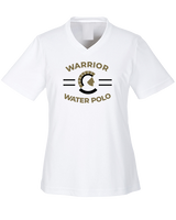 Army & Navy Academy Water Polo Curve - Womens Performance Shirt