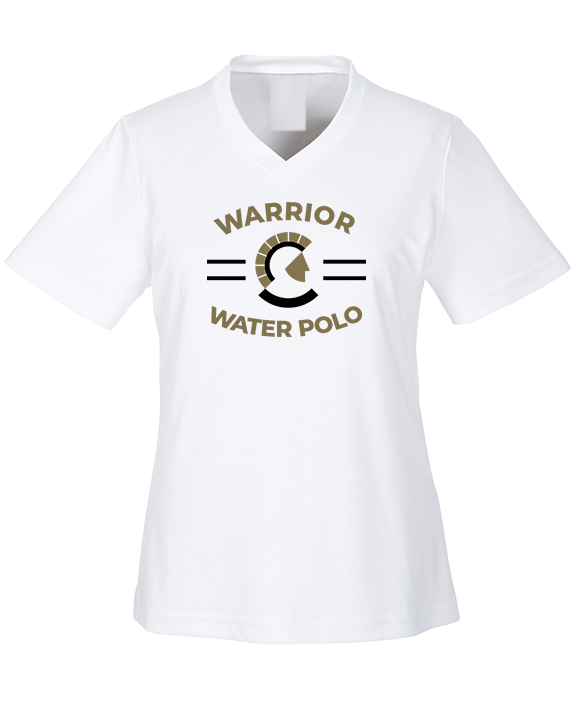Army & Navy Academy Water Polo Curve - Womens Performance Shirt