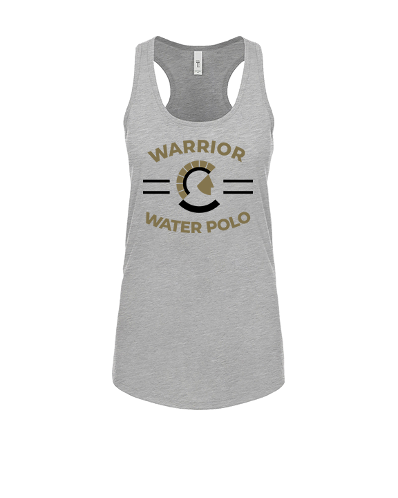 Army & Navy Academy Water Polo Curve - Womens Tank Top