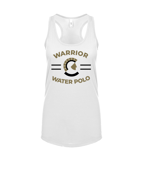 Army & Navy Academy Water Polo Curve - Womens Tank Top