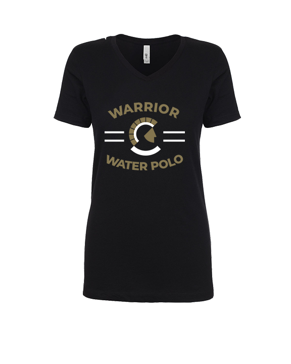 Army & Navy Academy Water Polo Curve - Womens V-Neck