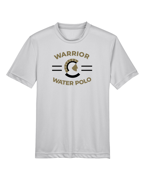 Army & Navy Academy Water Polo Curve - Youth Performance Shirt
