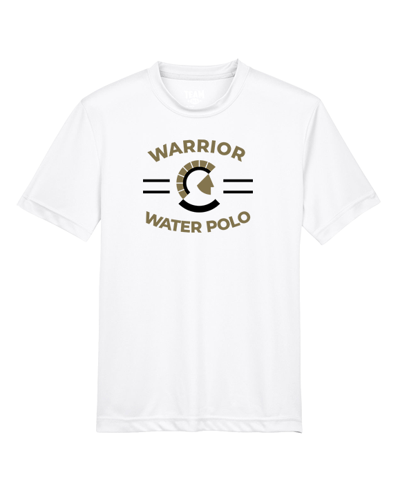 Army & Navy Academy Water Polo Curve - Youth Performance Shirt