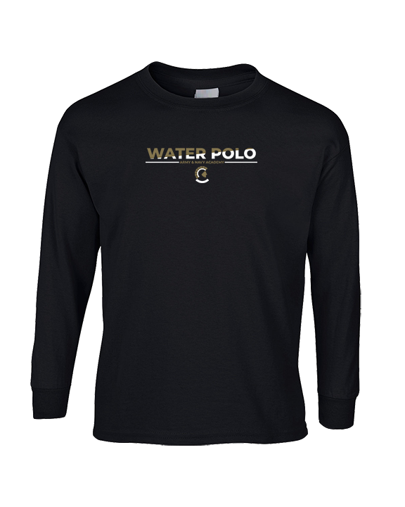 Army & Navy Academy Water Polo Cut - Cotton Longsleeve