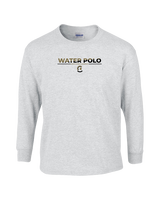 Army & Navy Academy Water Polo Cut - Cotton Longsleeve
