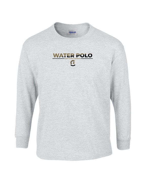 Army & Navy Academy Water Polo Cut - Cotton Longsleeve